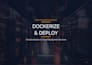 dockerize and deploy your app to the cloud
